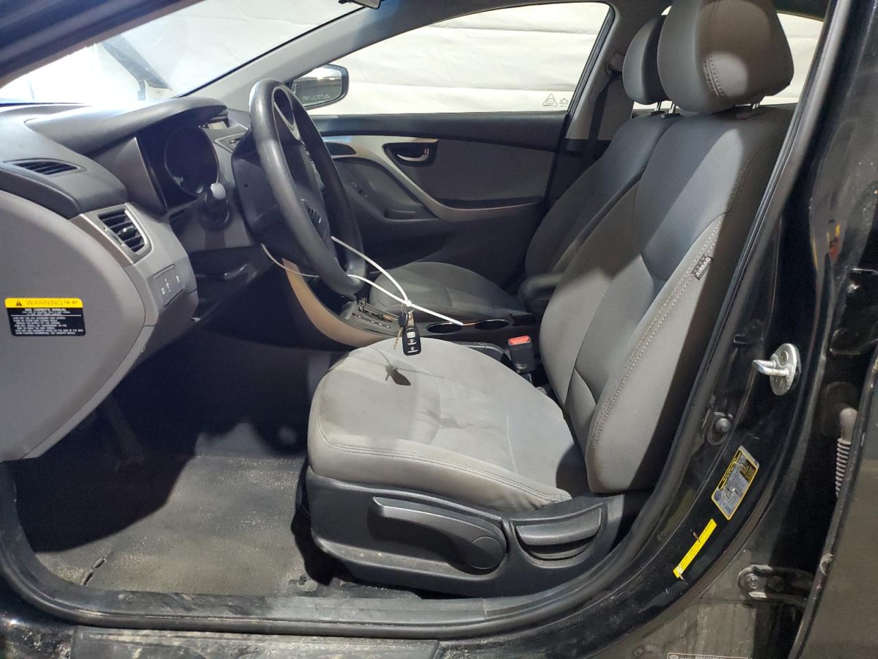 2013 Hyundai Elantra Gls VIN: 5NPDH4AE8DH372836 Lot: 80601625