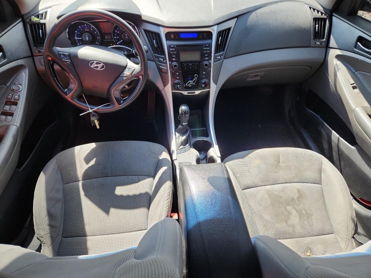 2013 Hyundai Sonata Gls VIN: 5NPEB4AC1DH644552 Lot: 84008205