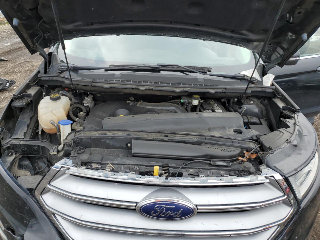 2017 Ford Edge Titanium VIN: 2FMPK4K96HBB20144 Lot: 81765585