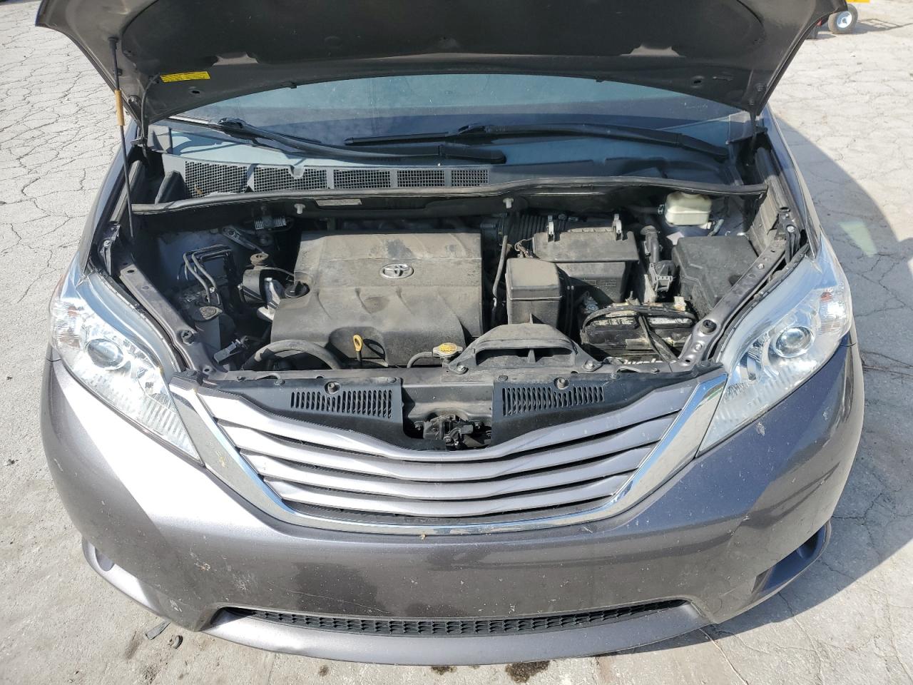 2015 Toyota Sienna Xle VIN: 5TDYK3DC7FS567248 Lot: 80903245