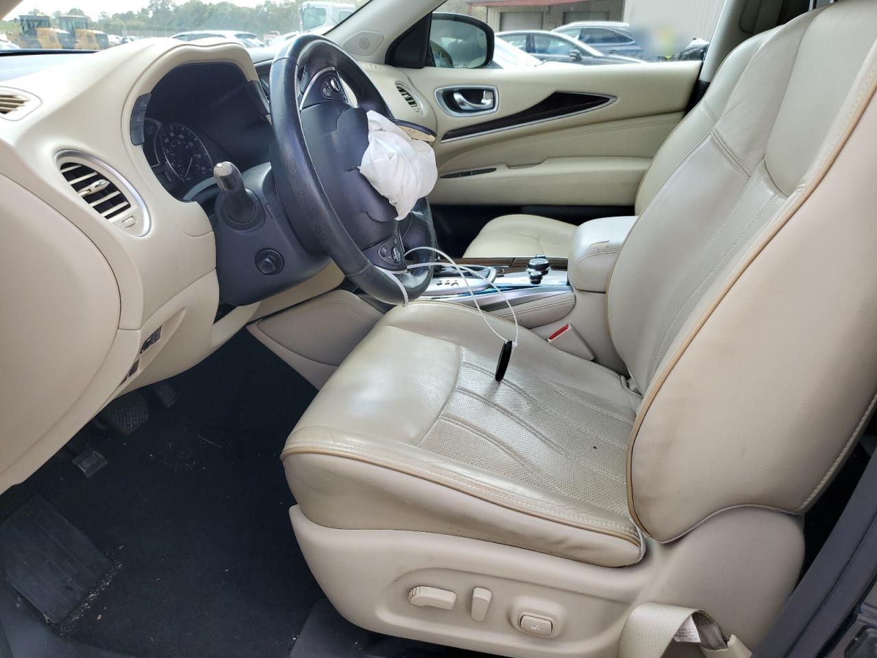 2015 Infiniti Qx60 VIN: 5N1AL0MM3FC555942 Lot: 84299465