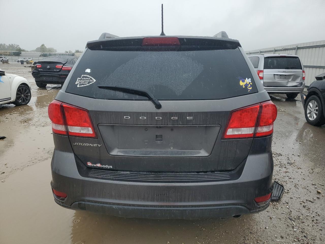 2019 Dodge Journey Se VIN: 3C4PDCBB7KT694551 Lot: 83813305
