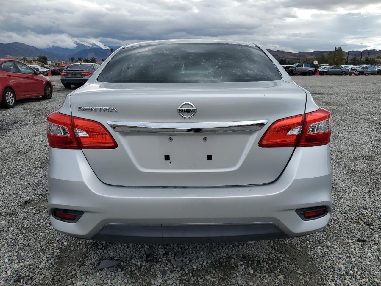 2016 Nissan Sentra S VIN: 3N1AB7AP1GY266603 Lot: 81088445
