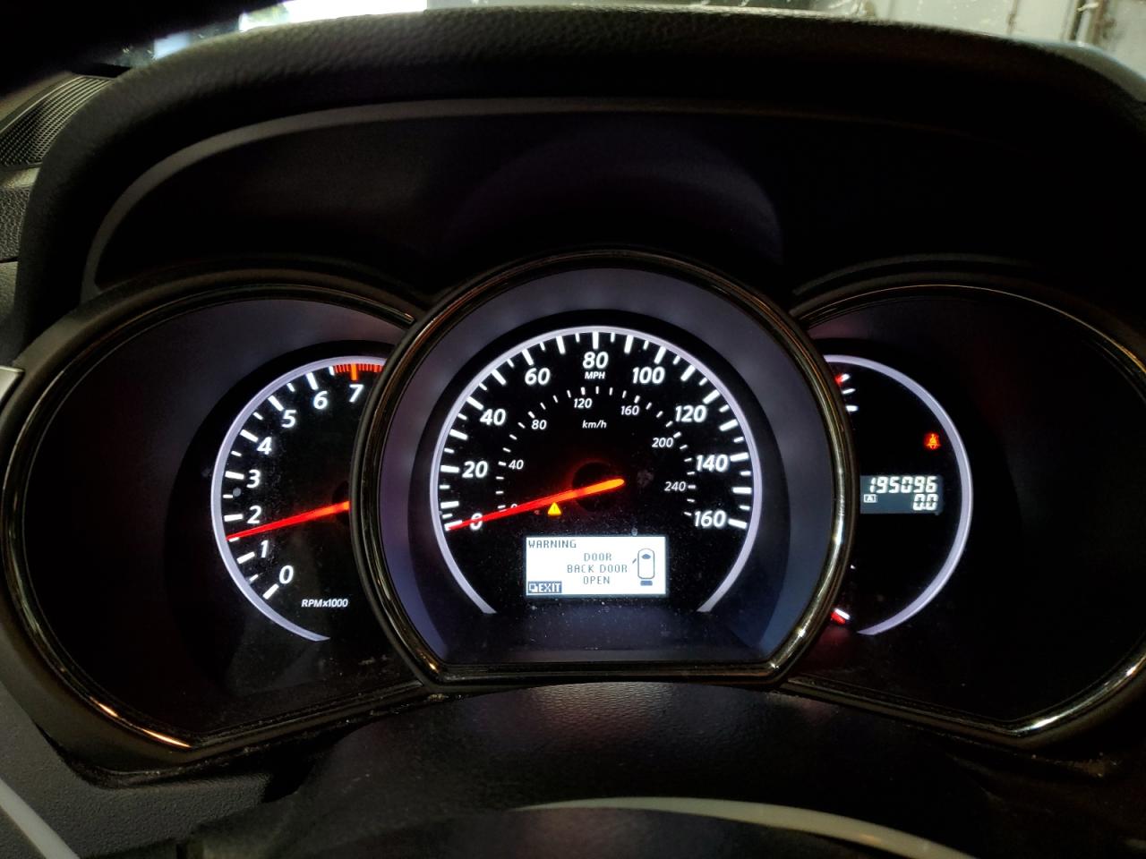 2012 Nissan Murano S VIN: JN8AZ1MW5CW223963 Lot: 81817005