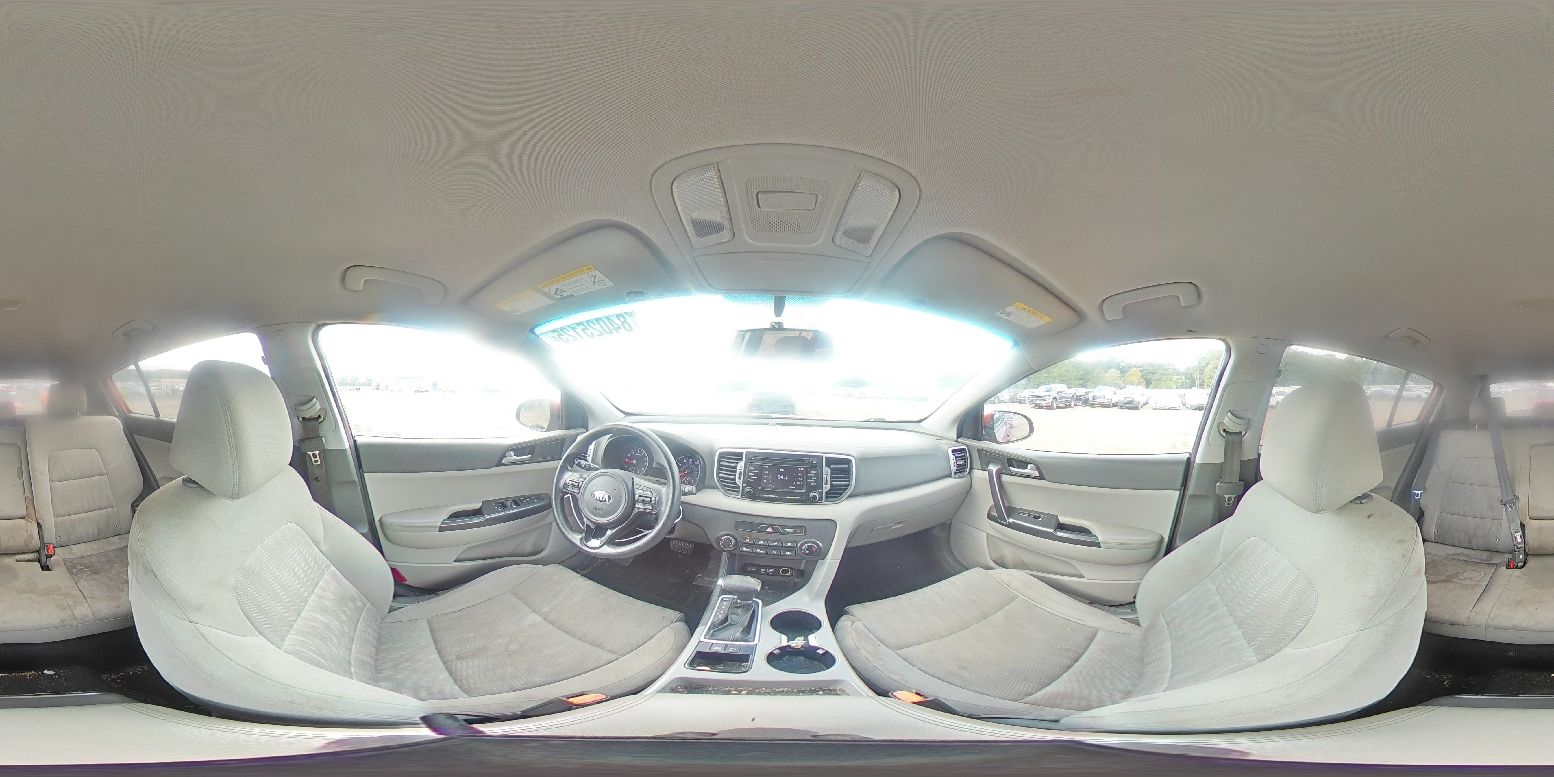 2017 Kia Sportage Lx VIN: KNDPM3AC3H7158008 Lot: 84025125