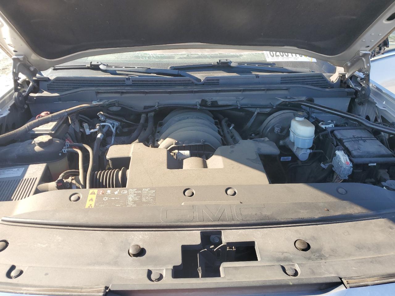 2018 GMC Sierra K1500 Slt VIN: 3GTU2NEC4JG550424 Lot: 82081795