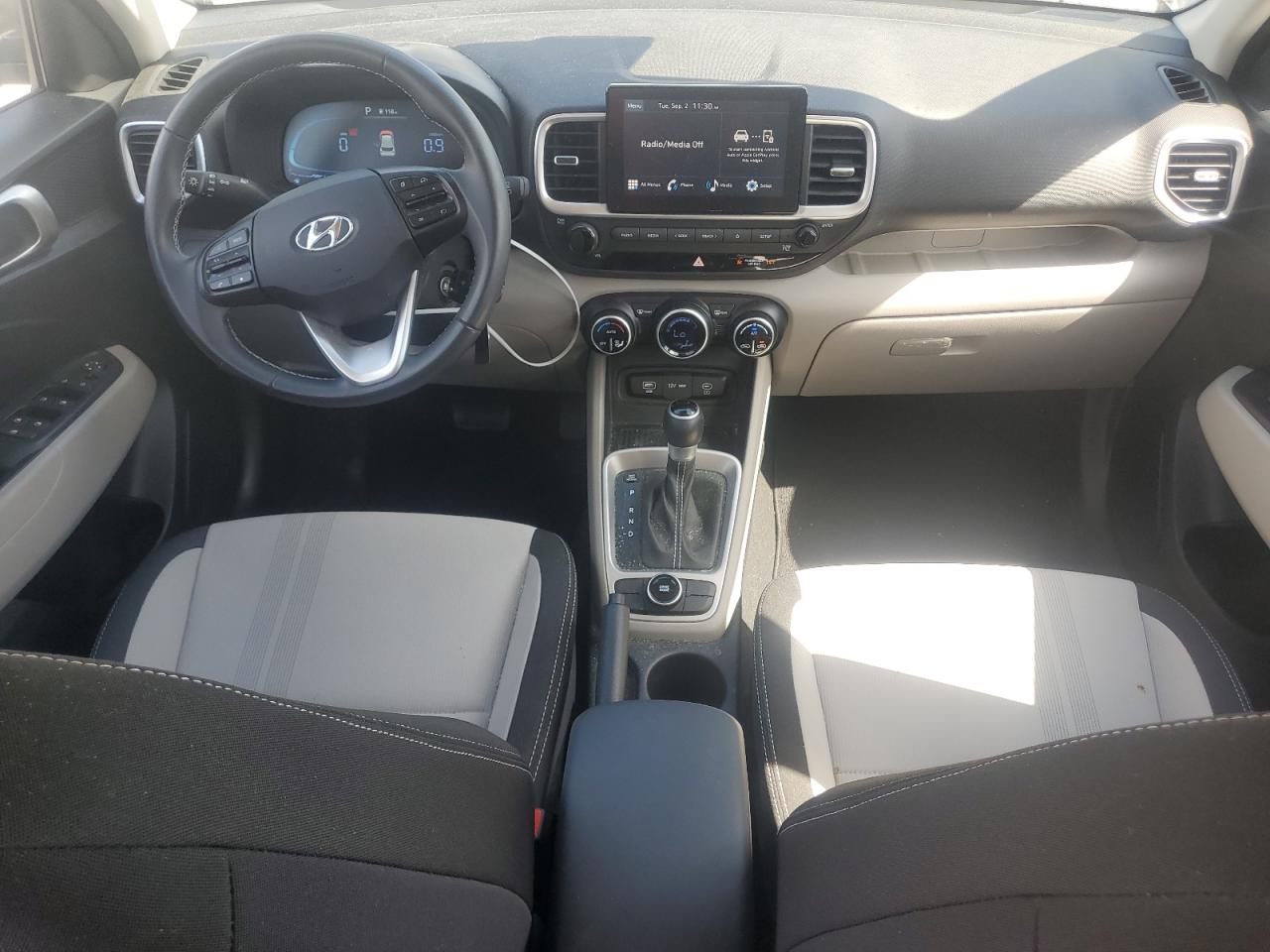 2023 Hyundai Venue Sel VIN: KMHRC8A33PU260459 Lot: 71206965