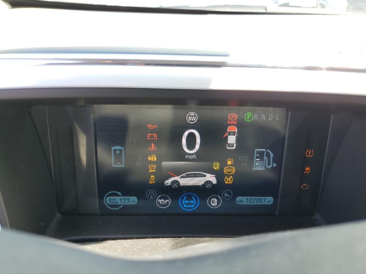 2013 Chevrolet Volt VIN: 1G1RE6E42DU126679 Lot: 80830495