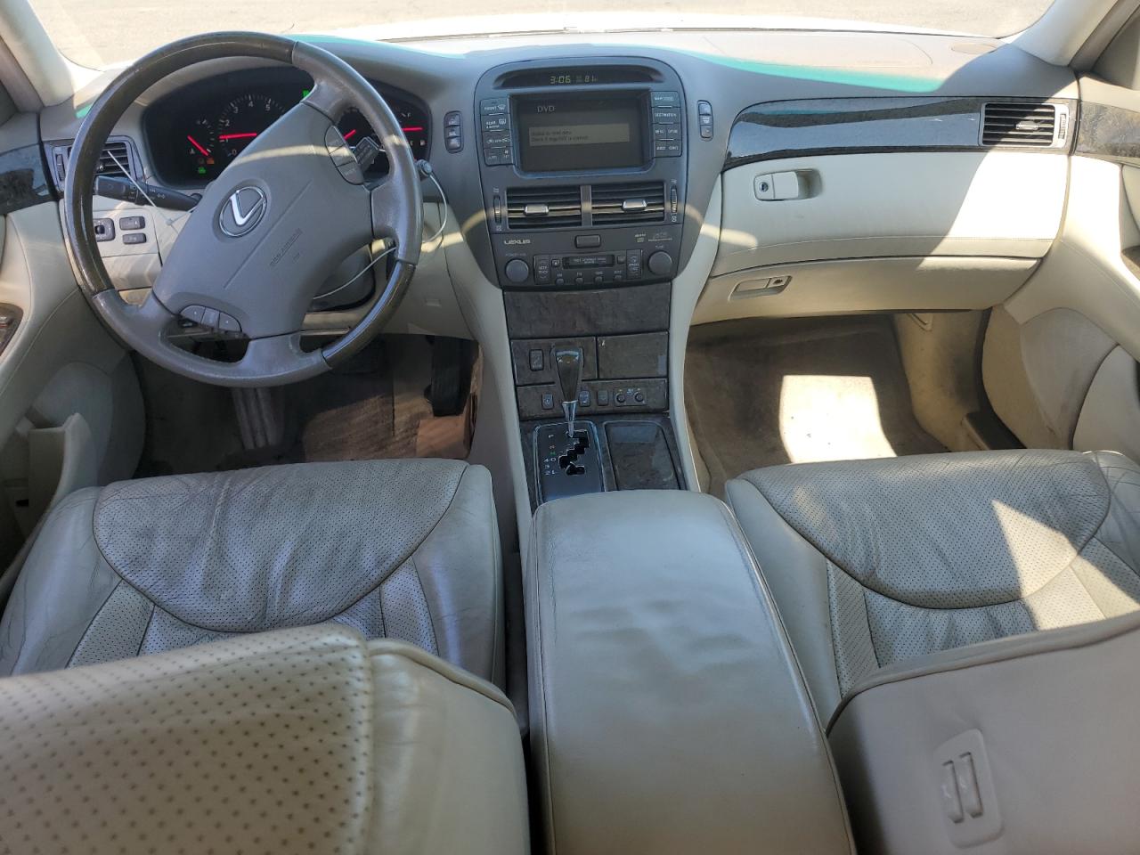2002 Lexus Ls 430 VIN: JTHBN30F320077155 Lot: 81524865