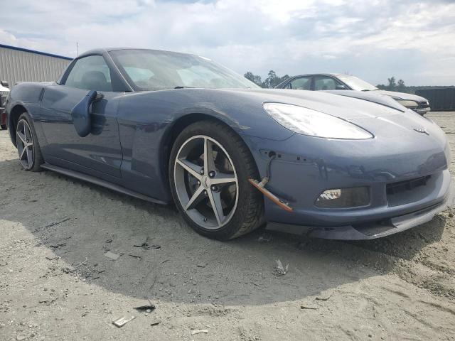  CHEVROLET CORVETTE 2012 Blue