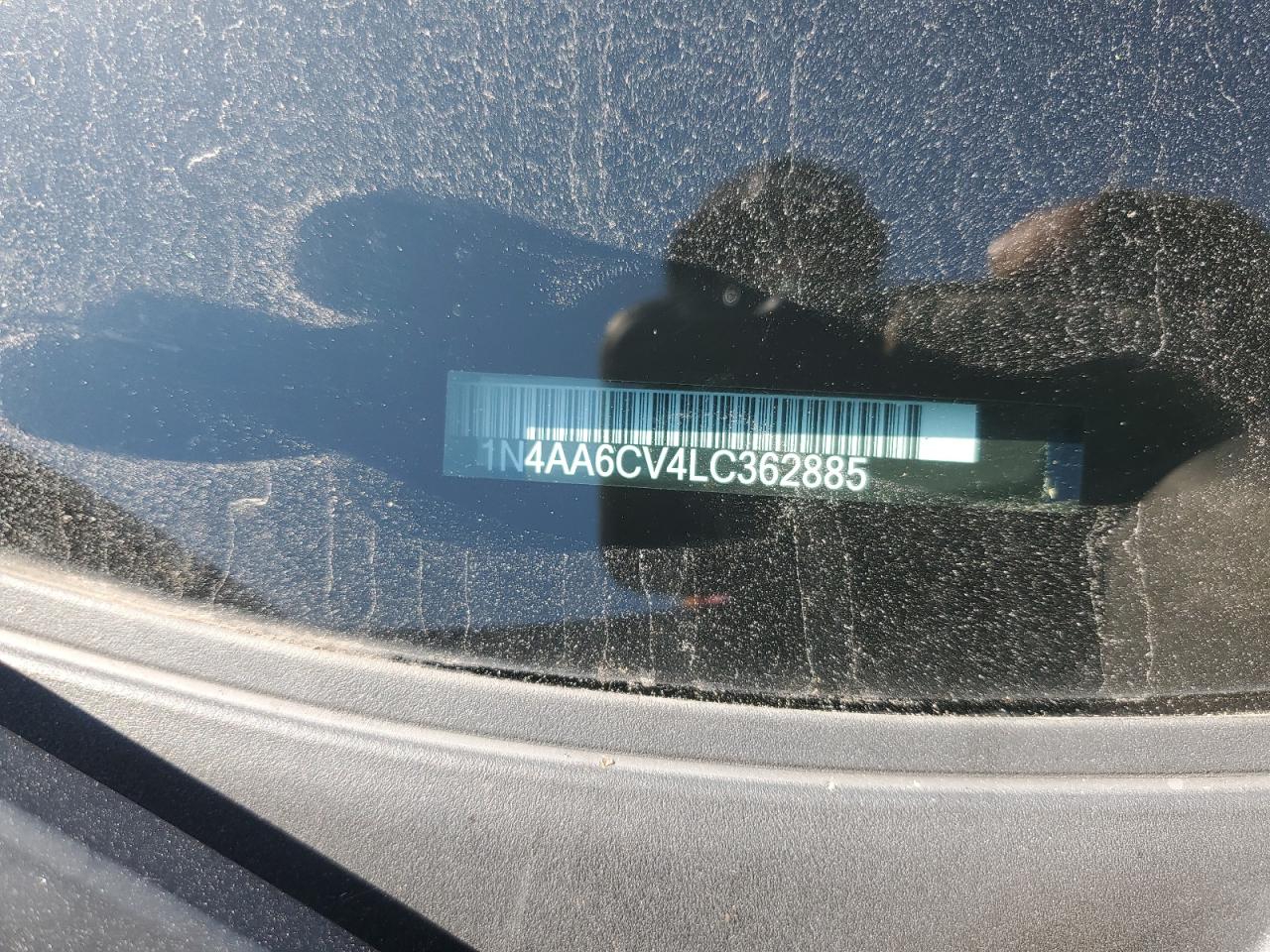 2020 Nissan Maxima Sv VIN: 1N4AA6CV4LC362885 Lot: 80019125