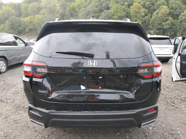  HONDA PILOT 2025 Черный