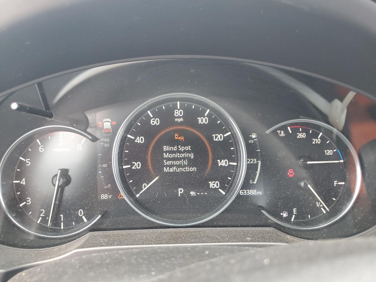 2023 Mazda Cx-5 Premium VIN: JM3KFBDM7P0191742 Lot: 80342345