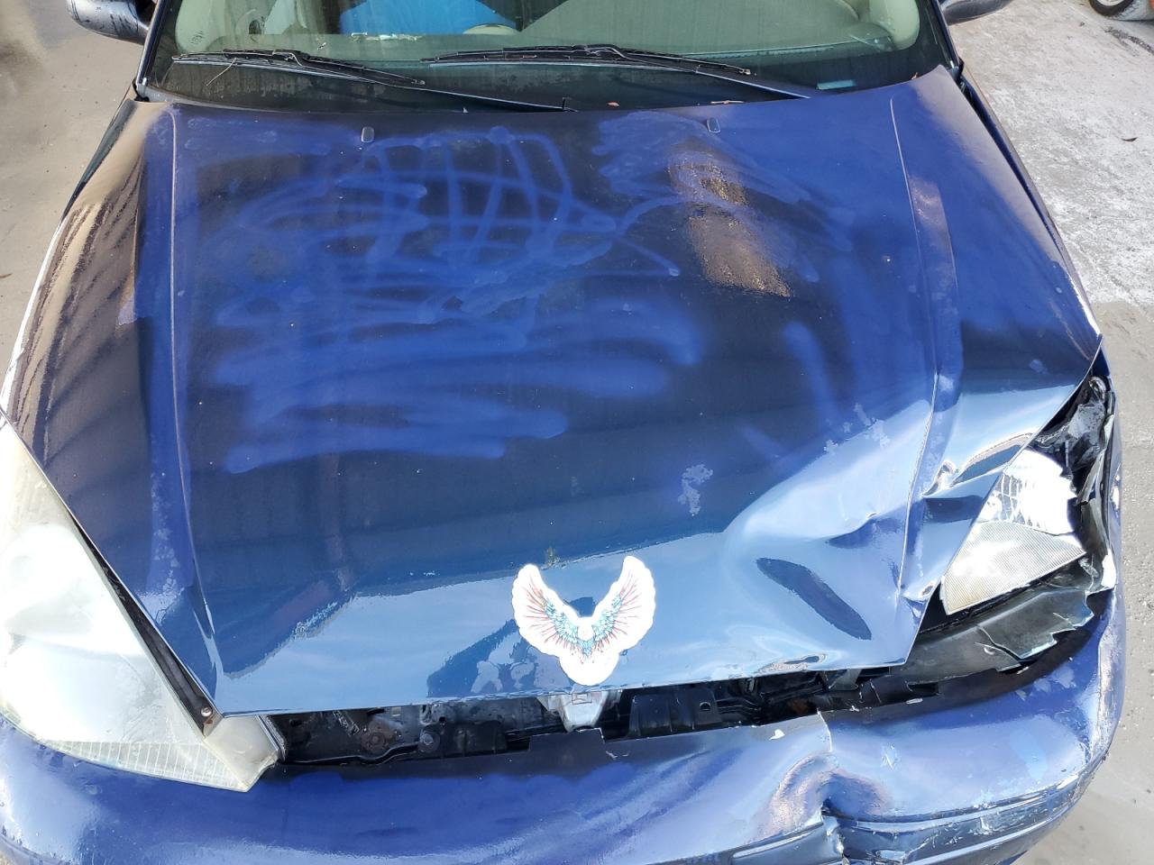 2003 Ford Focus Se VIN: 1FAFP36333W163287 Lot: 81643265