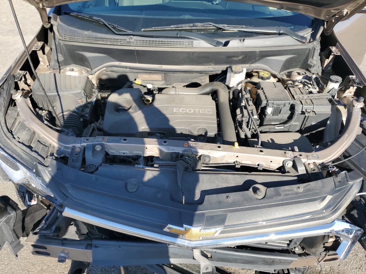 2018 Chevrolet Equinox Lt VIN: 2GNAXSEV5J6282782 Lot: 80261075