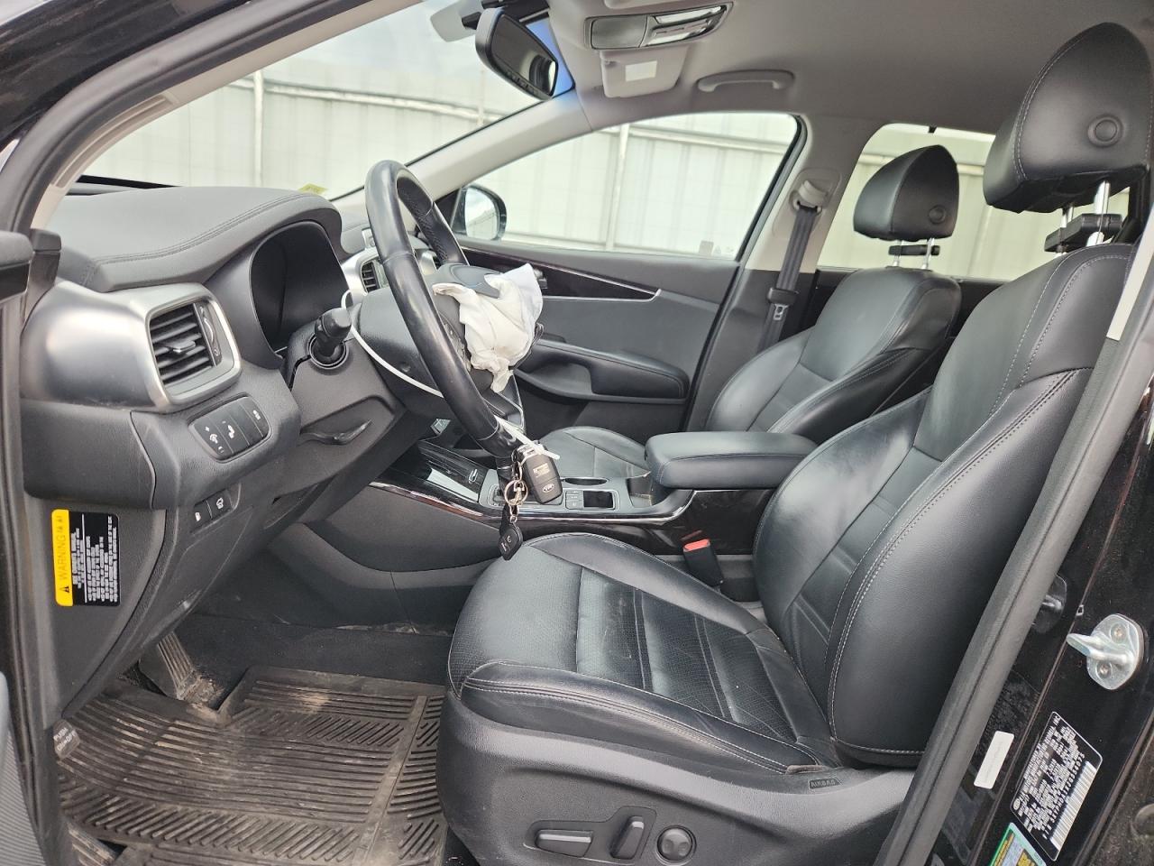 2018 Kia Sorento Ex VIN: 5XYPHDA1XJG354075 Lot: 80122505