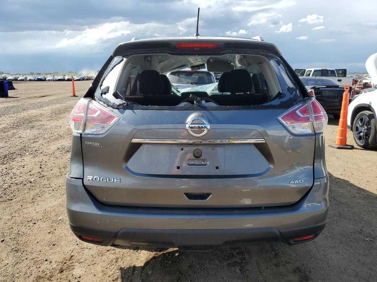 2016 Nissan Rogue S VIN: JN8AT2MV7GW133976 Lot: 84593675