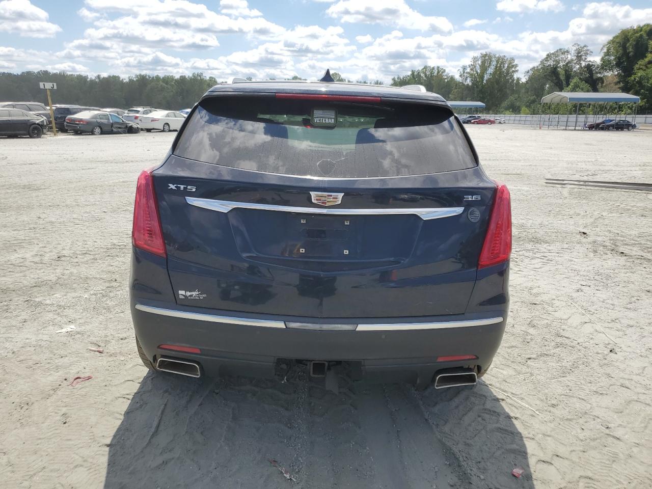 2017 Cadillac Xt5 VIN: 1GYKNARS0HZ173491 Lot: 70737875