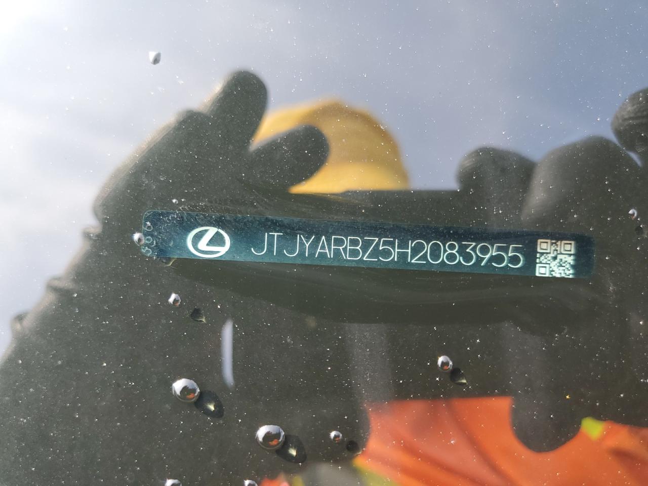 2017 Lexus Nx 200T Base VIN: JTJYARBZ5H2083955 Lot: 82150085