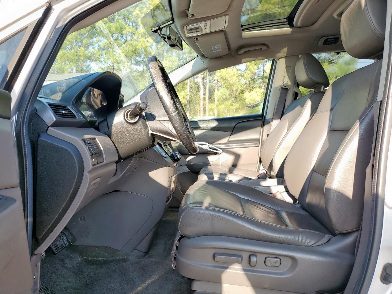 2013 Honda Odyssey Exl VIN: 5FNRL5H67DB045822 Lot: 71662715