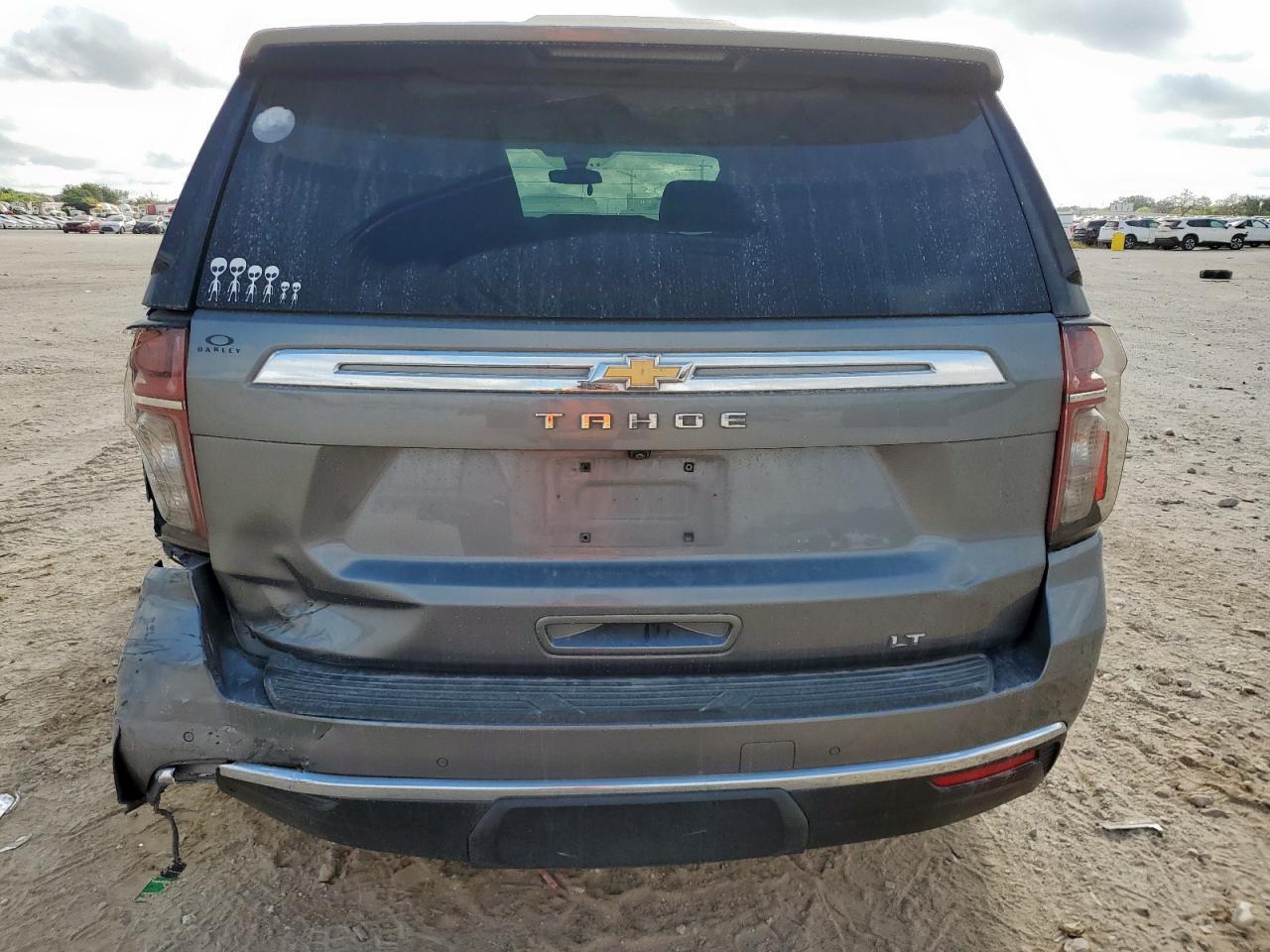 2021 Chevrolet Tahoe C1500 Lt VIN: 1GNSCNKD3MR126505 Lot: 81723285