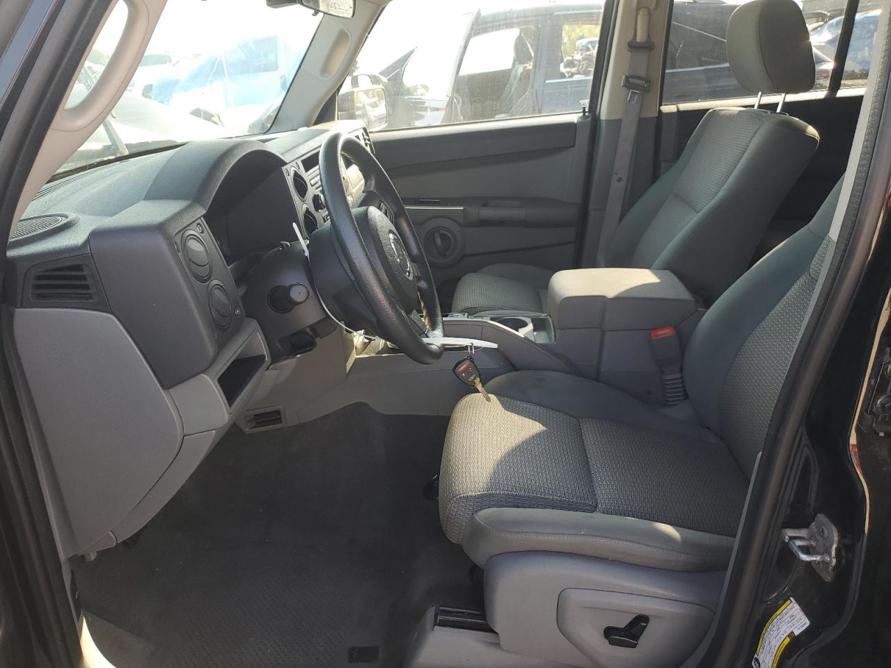 2007 Jeep Commander VIN: 1J8HG48P07C702229 Lot: 81189995