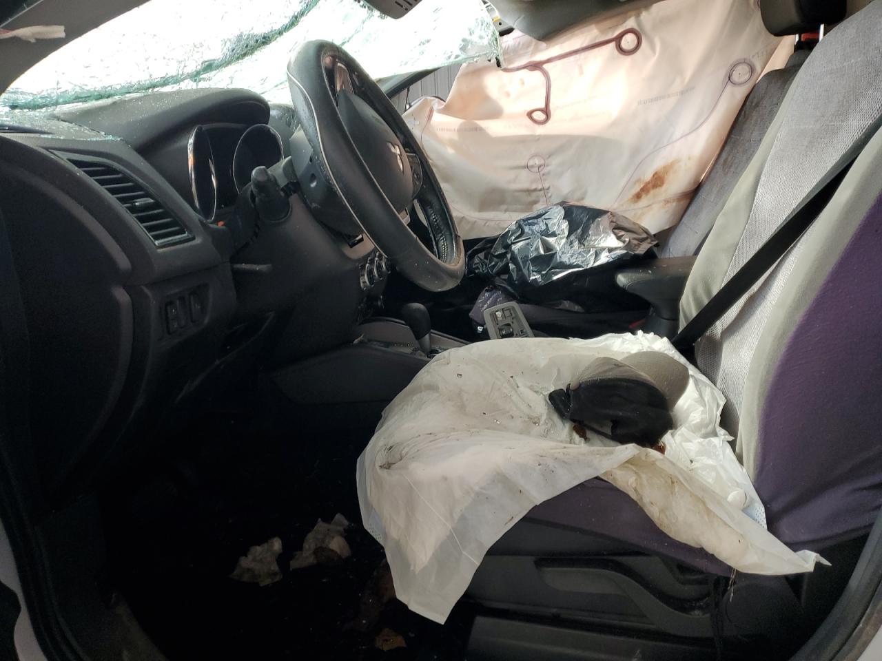 2023 Mitsubishi Outlander Sport S/Se VIN: JA4ARUAU7PU015286 Lot: 83959105