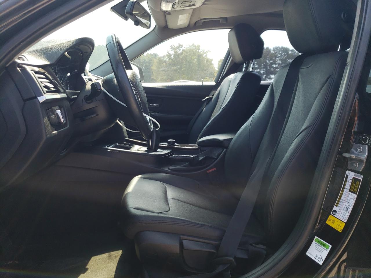 2015 BMW 320 I VIN: WBA3B1G56FNT03596 Lot: 80387535