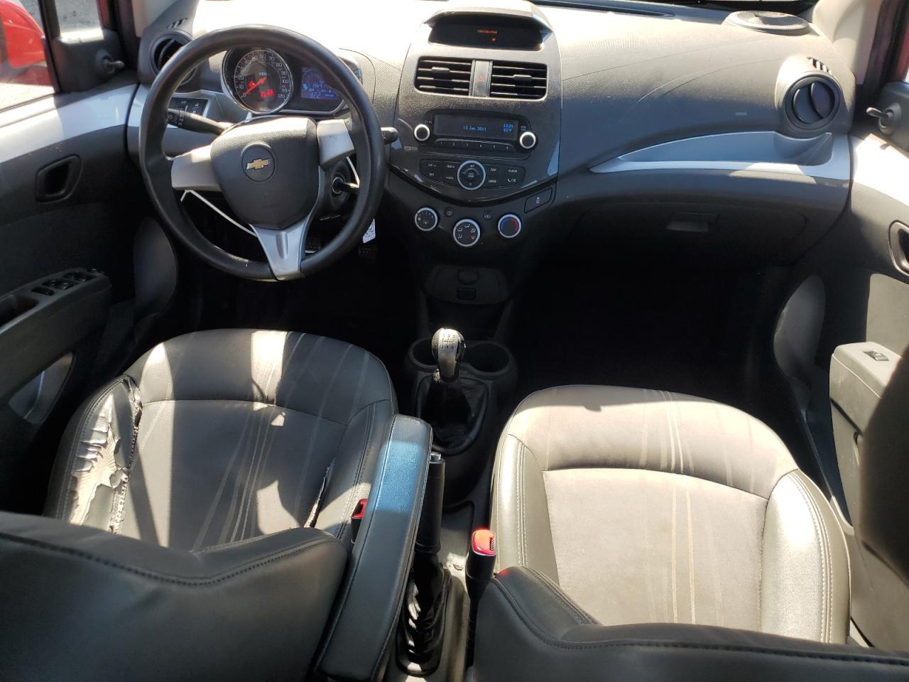 2013 Chevrolet Spark Ls VIN: KL8CA6S99DC525547 Lot: 80620925