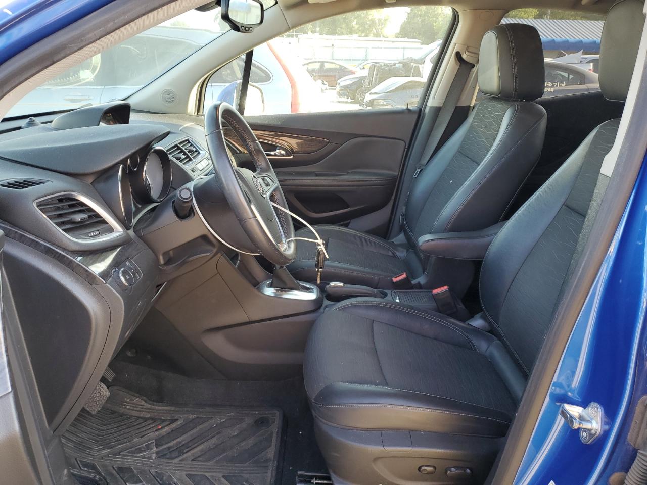 2016 Buick Encore Convenience VIN: KL4CJBSB5GB577667 Lot: 81460535