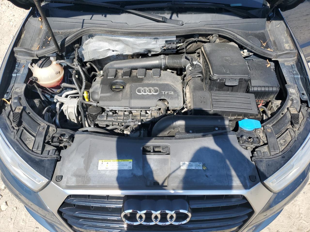 2017 Audi Q3 Premium VIN: WA1ECCFS3HR013267 Lot: 71682455