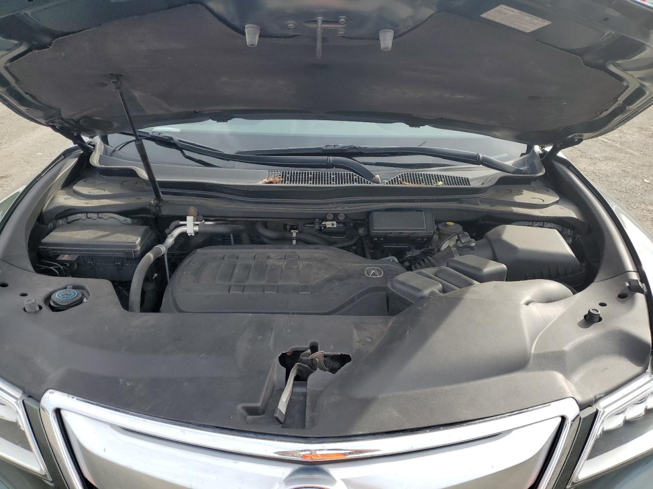 2014 Acura Mdx Technology VIN: 5FRYD4H43EB018943 Lot: 71723895