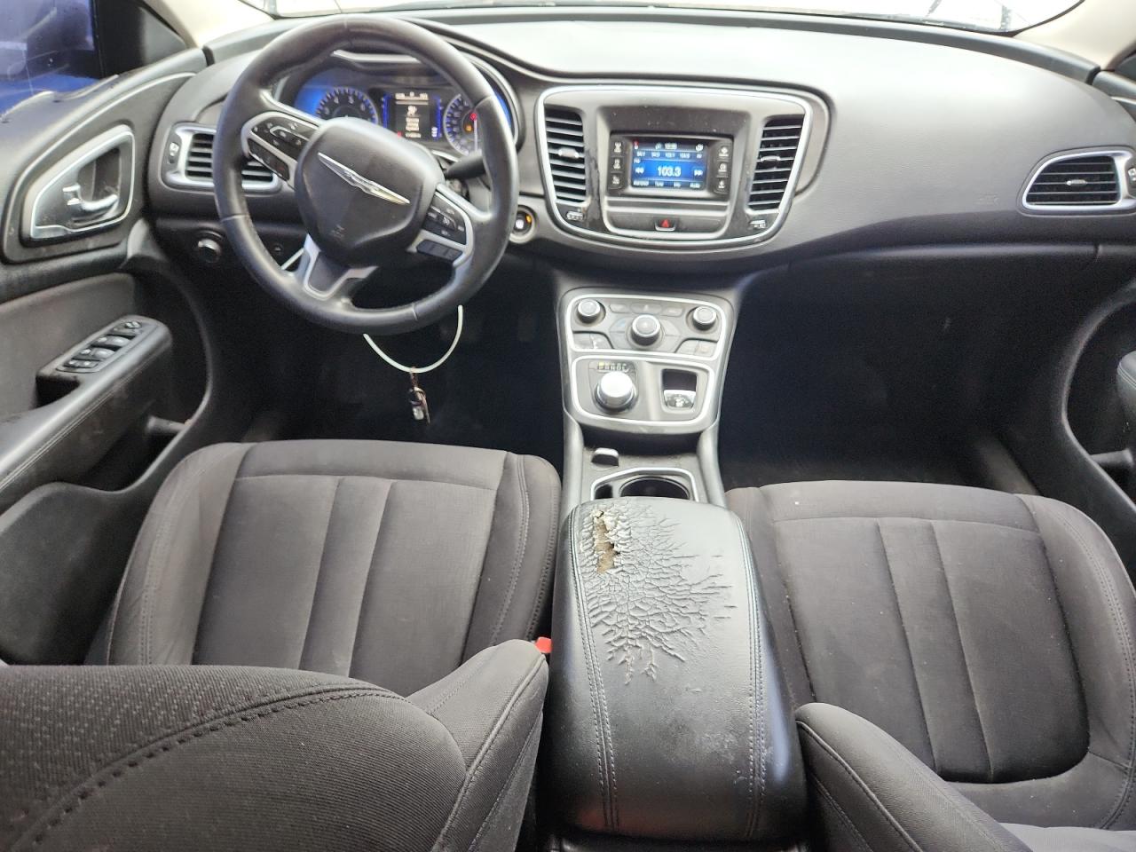 2015 Chrysler 200 Limited VIN: 1C3CCCAB9FN539254 Lot: 81773705