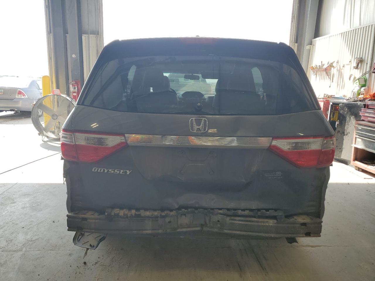 2012 Honda Odyssey Exl VIN: 5FNRL5H61CB146563 Lot: 71974925