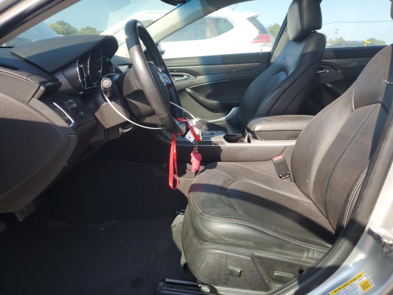 2013 Cadillac Cts Luxury Collection VIN: 1G6DE5E52D0106401 Lot: 80008925