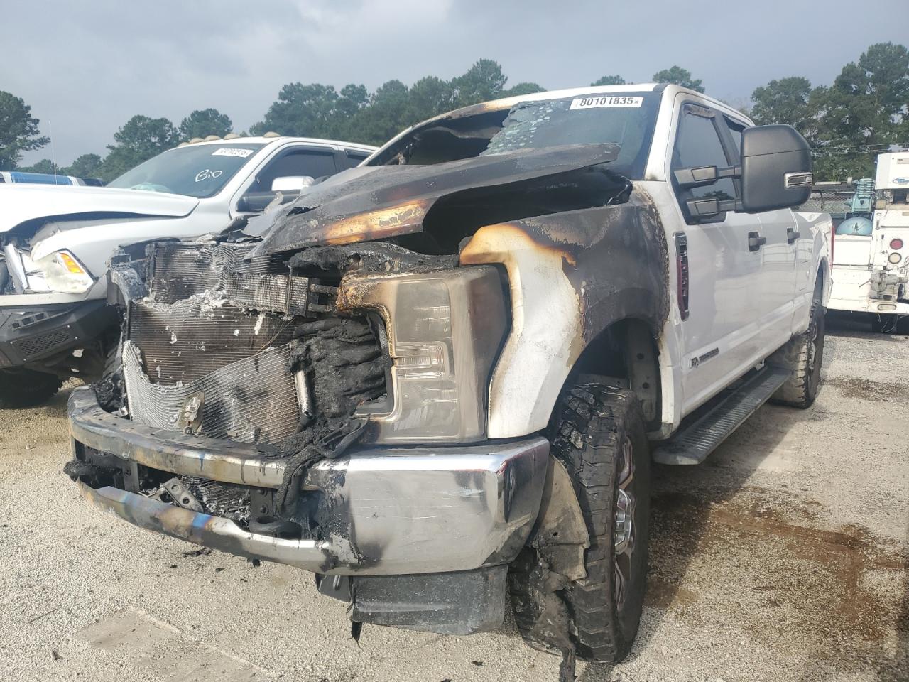 2017 Ford F250 Super Duty VIN: 1FT7W2BT4HEF07451 Lot: 80101835