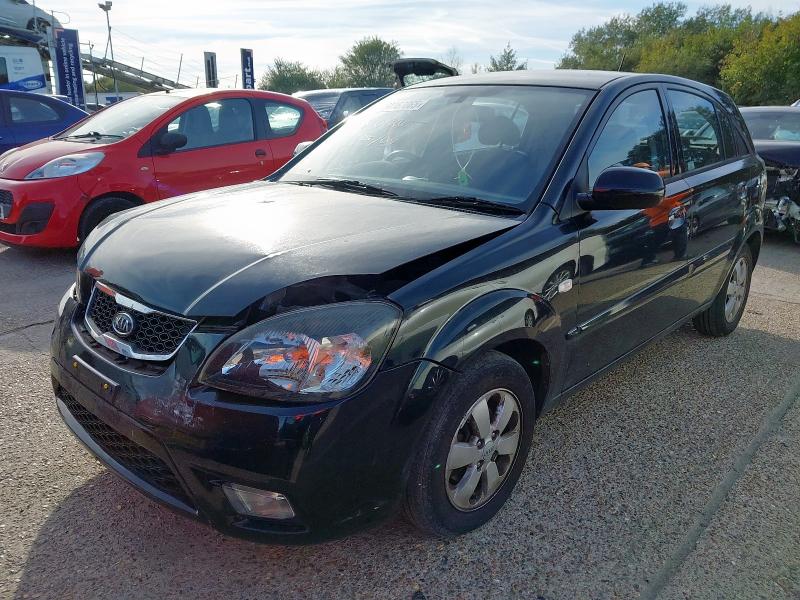 2010 KIA RIO DOMINO  for sale at Copart SANDWICH