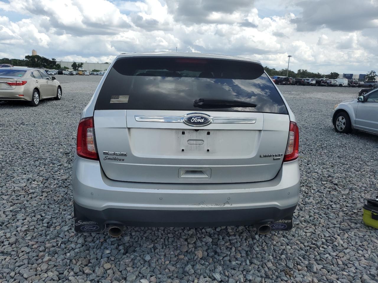 2013 Ford Edge Limited VIN: 2FMDK4KC8DBB85344 Lot: 71324925