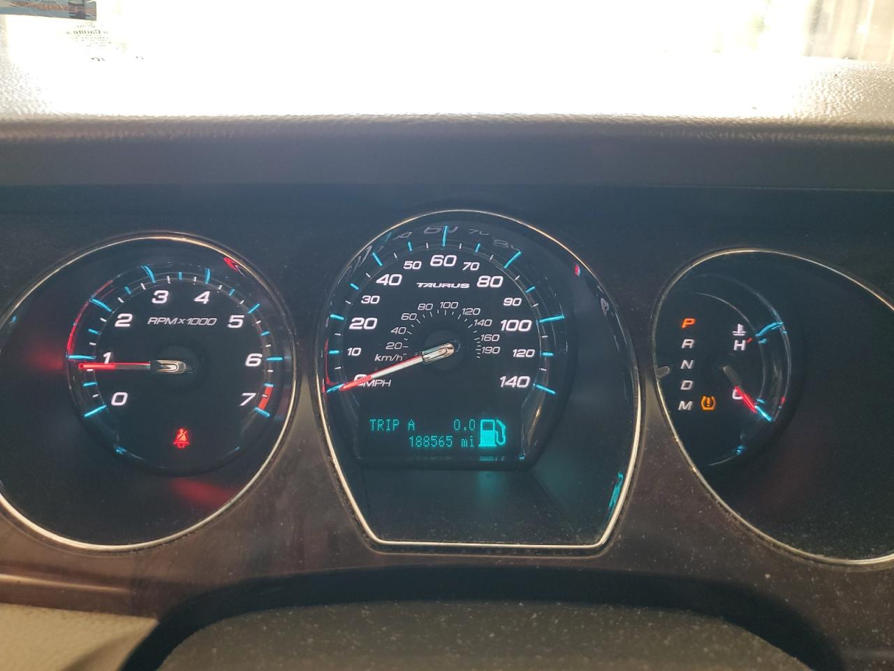 2012 Ford Taurus Sel VIN: 1FAHP2EW2CG138664 Lot: 81458065