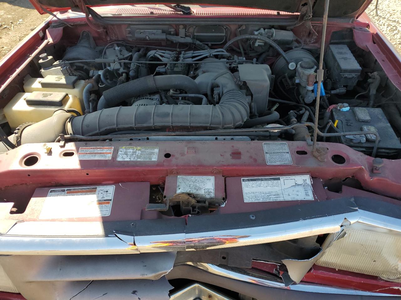 1996 Ford Ranger Super Cab VIN: 1FTCR14U5TPB14268 Lot: 71531405