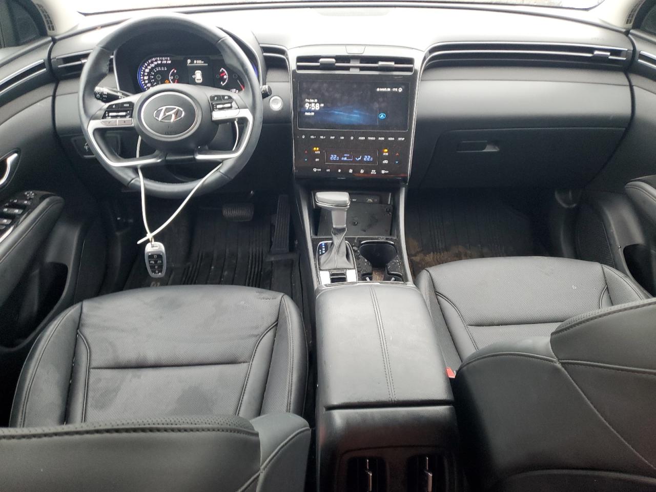 2024 Hyundai Tucson Sel VIN: KM8JCCDE7RU348141 Lot: 83930405