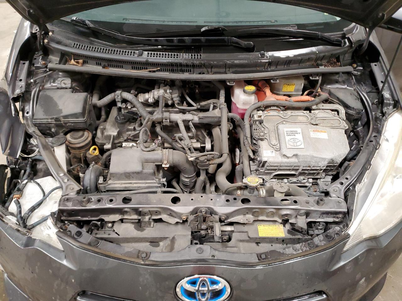 2014 Toyota Prius C VIN: JTDKDTB35E1073470 Lot: 80204205