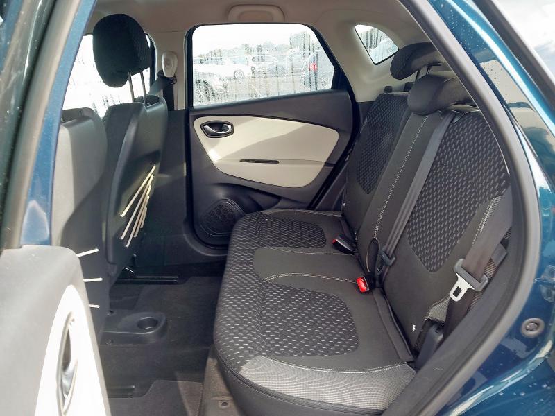 2018 RENAULT CAPTUR DYNAMIQUE S NAV DC 