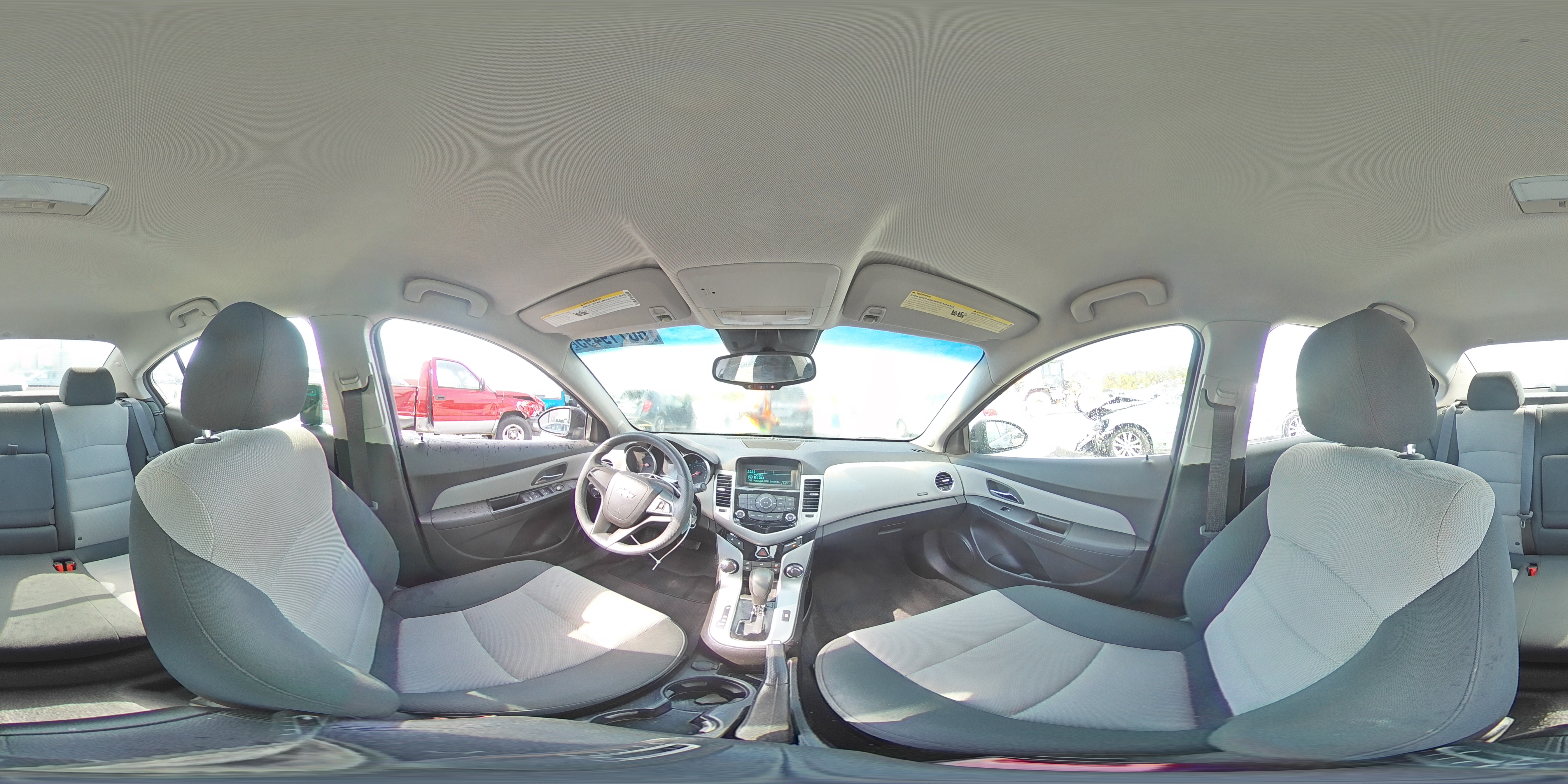 2012 Chevrolet Cruze Ls VIN: 1G1PC5SH6C7170440 Lot: 80719495