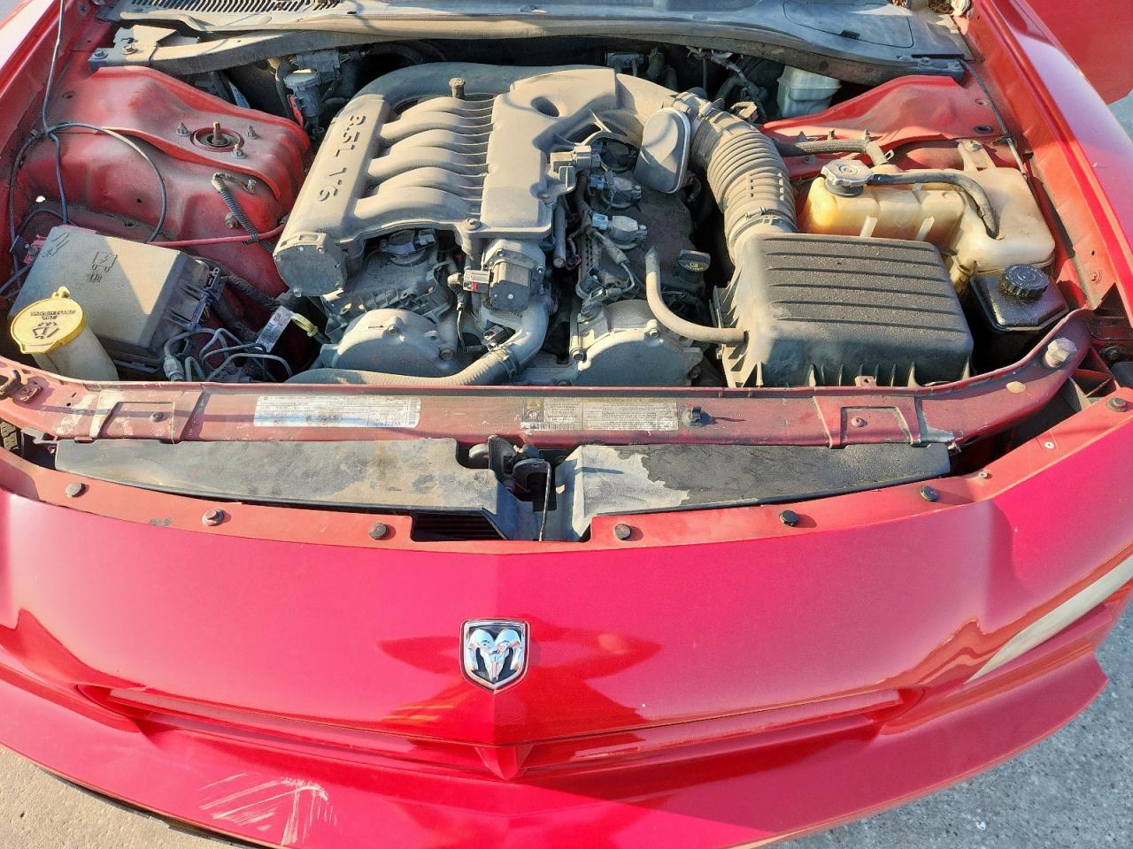 2008 Dodge Charger VIN: 2B3KA43G48H286174 Lot: 71888925