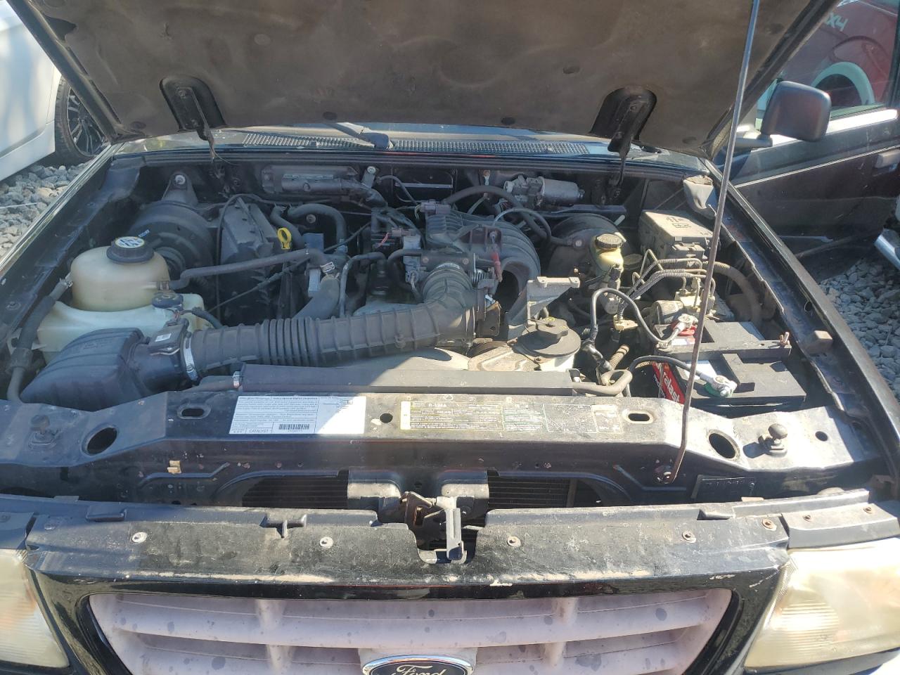 2003 Ford Ranger VIN: 1FTYR10D83PA75140 Lot: 80628345