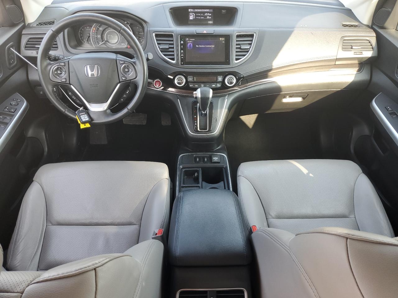 2016 Honda Cr-V Touring VIN: 5J6RM4H93GL092925 Lot: 80799685