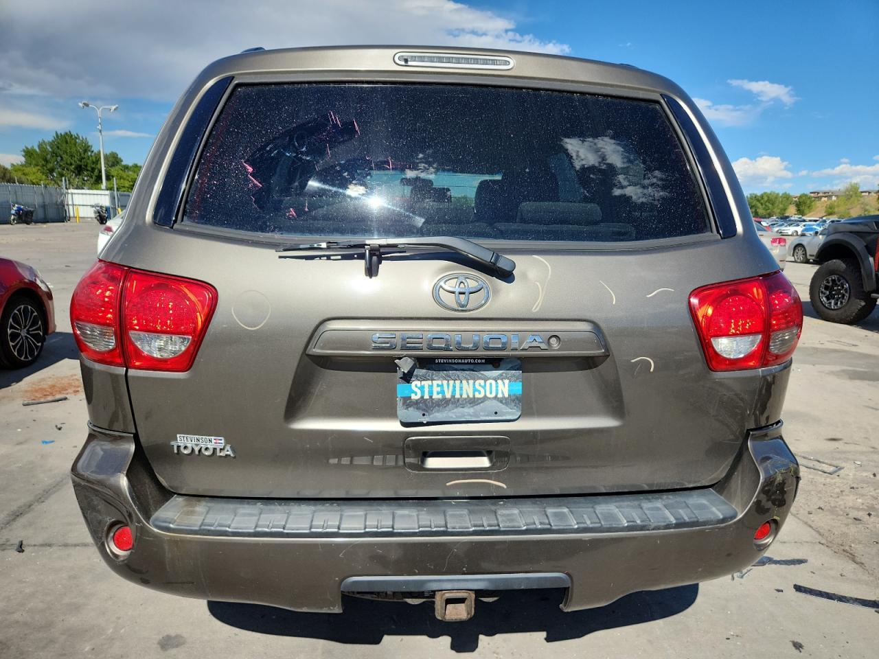 2008 Toyota Sequoia Sr5 VIN: 5TDBT64A88S000214 Lot: 80182625