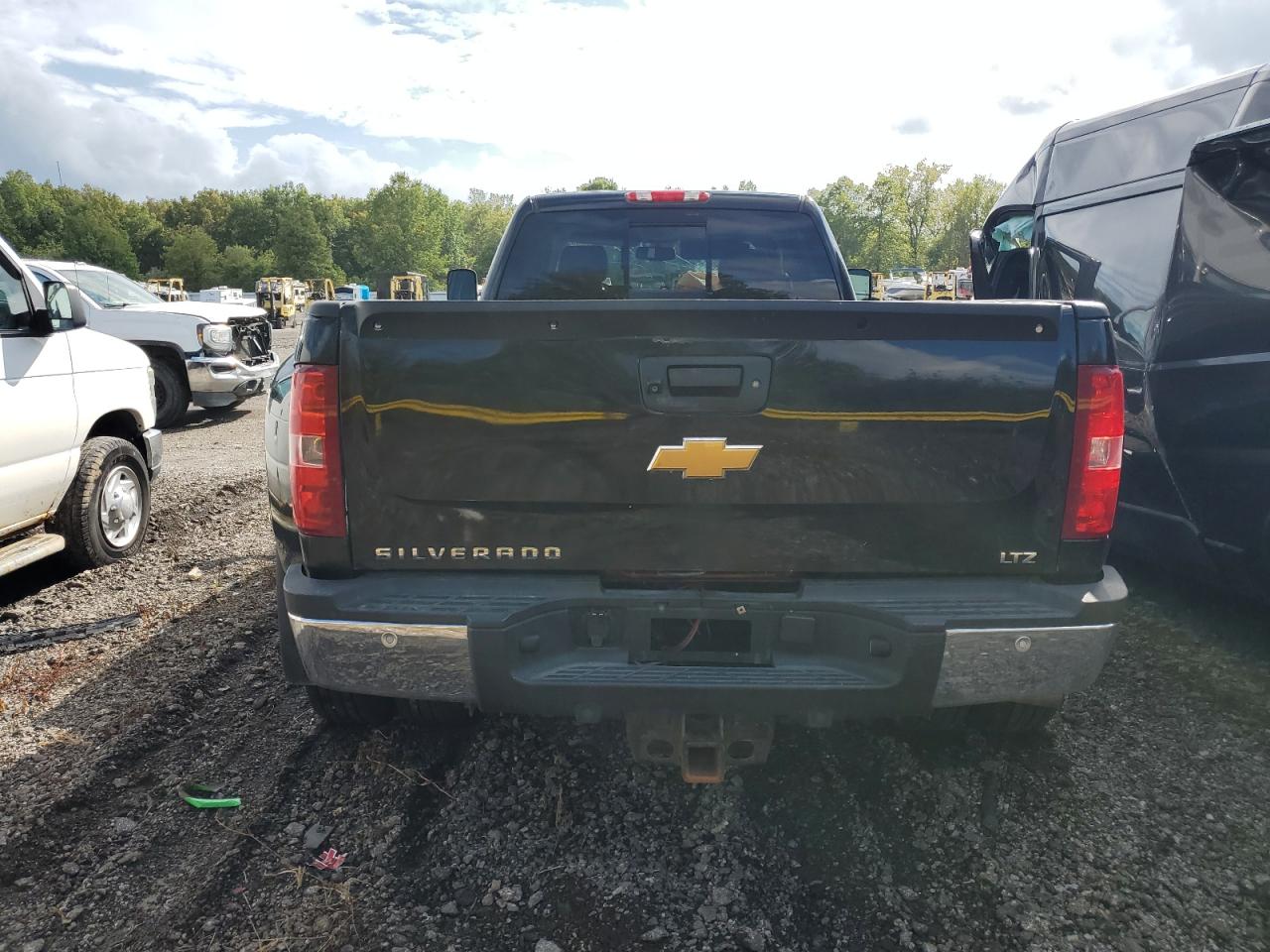 2012 Chevrolet Silverado K3500 Ltz VIN: 1GC4K1C86CF176958 Lot: 81488345