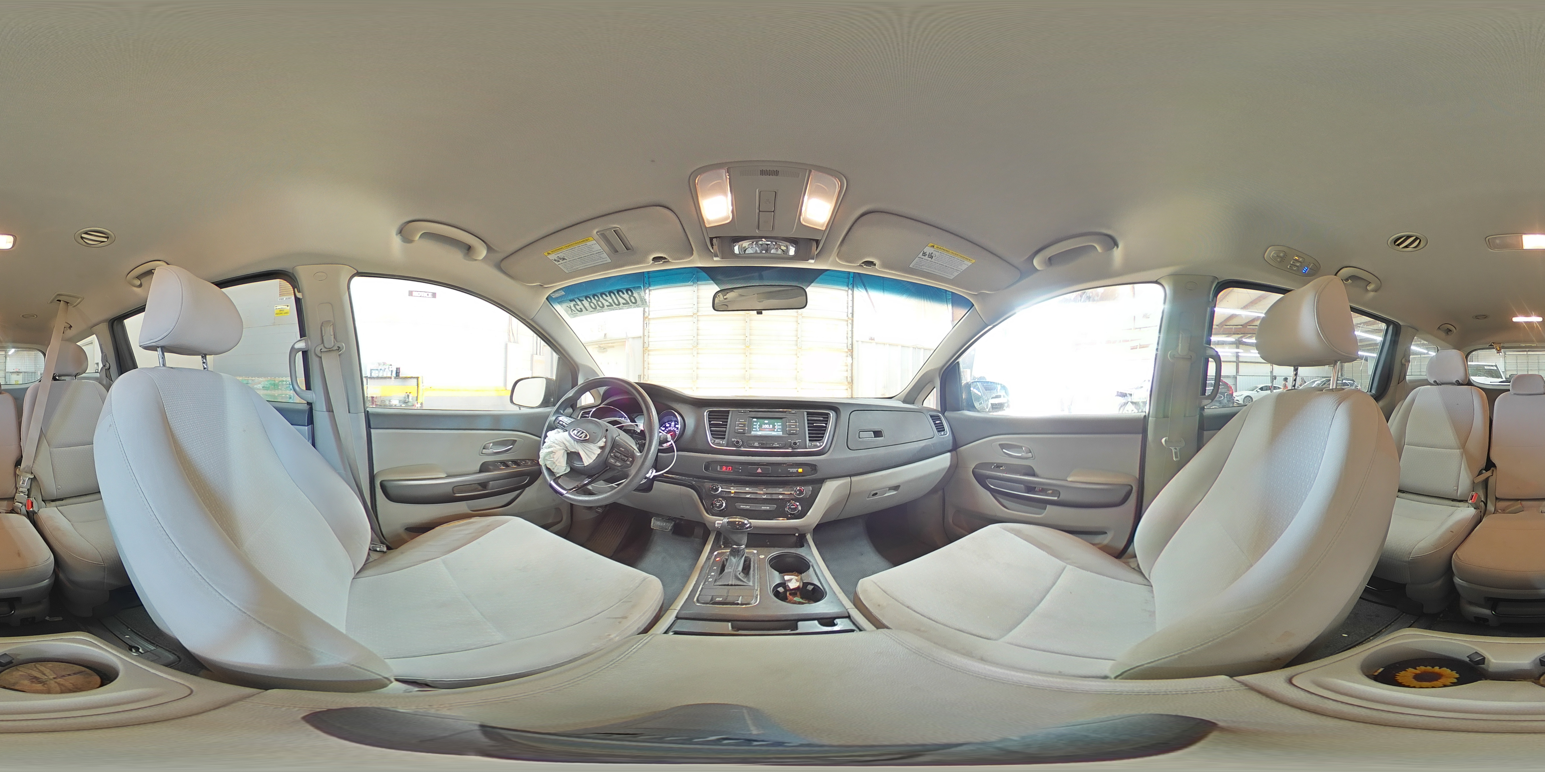 2016 Kia Sedona Lx VIN: KNDMB5C14G6144400 Lot: 82028815